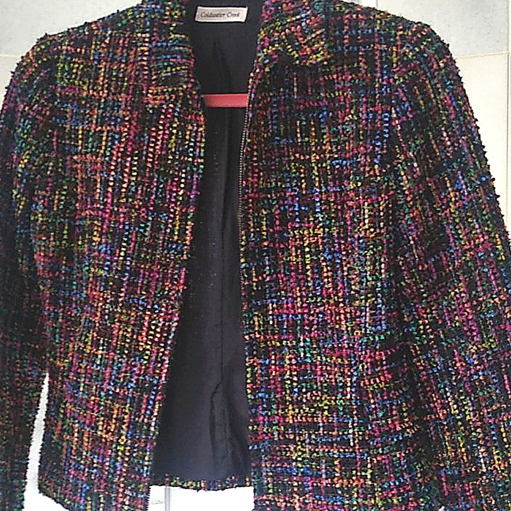 Coldwater Blazer Small Brown womens